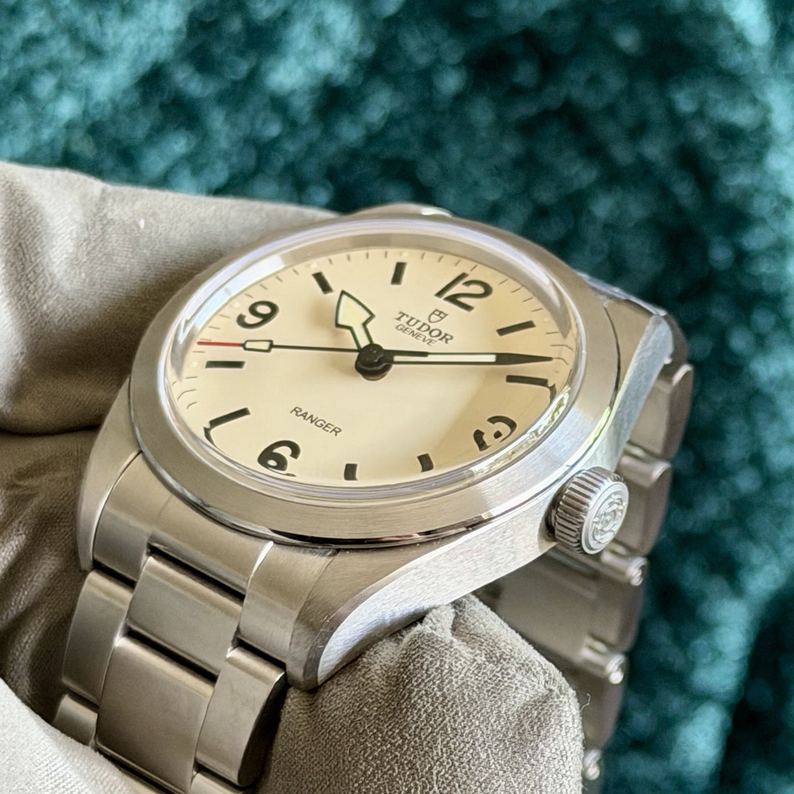Tudor Ranger “Dune” – Ref. 79950 Dial • 2026 • Unworn • Complete Set
