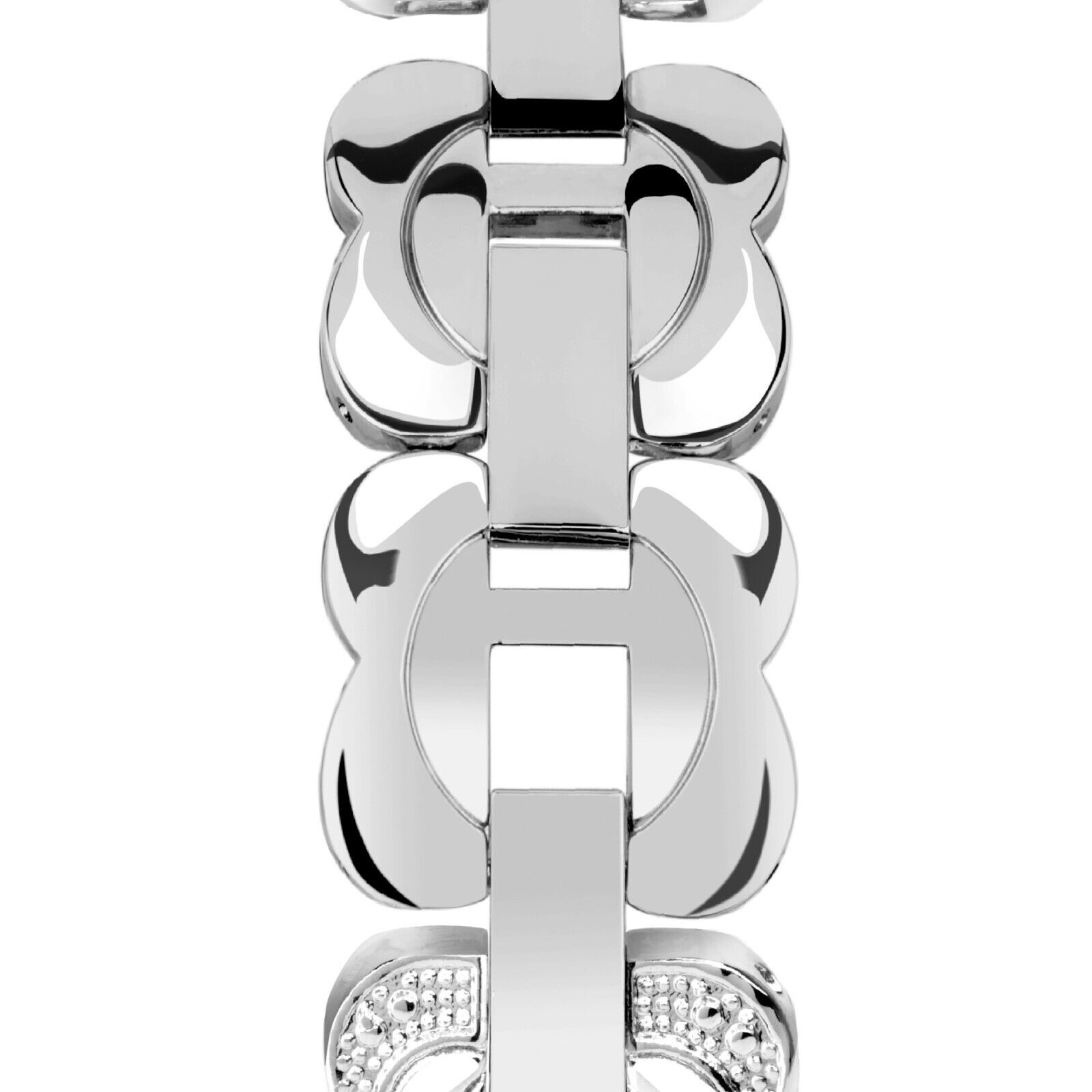 Sekonda 29mm Ladies Sparkle Hidden Hearts Silver Watch Model 40507
