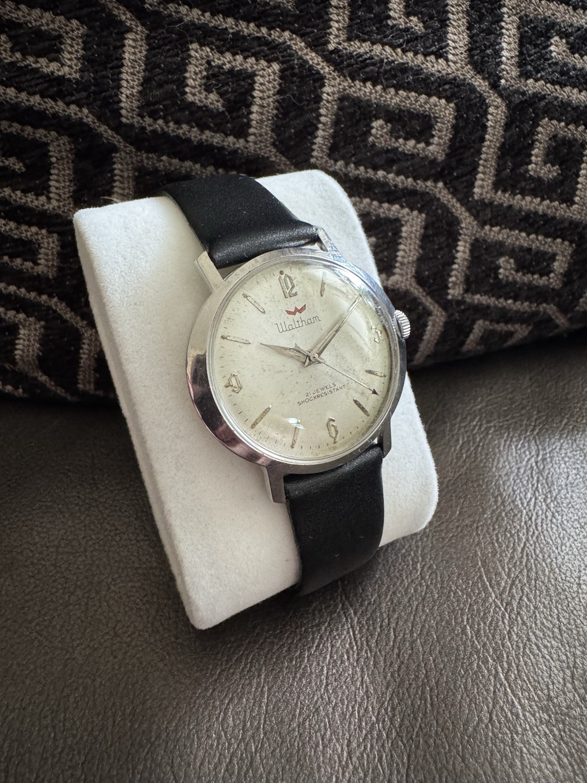 Mens Waltham 21 Jewel Wristwatch