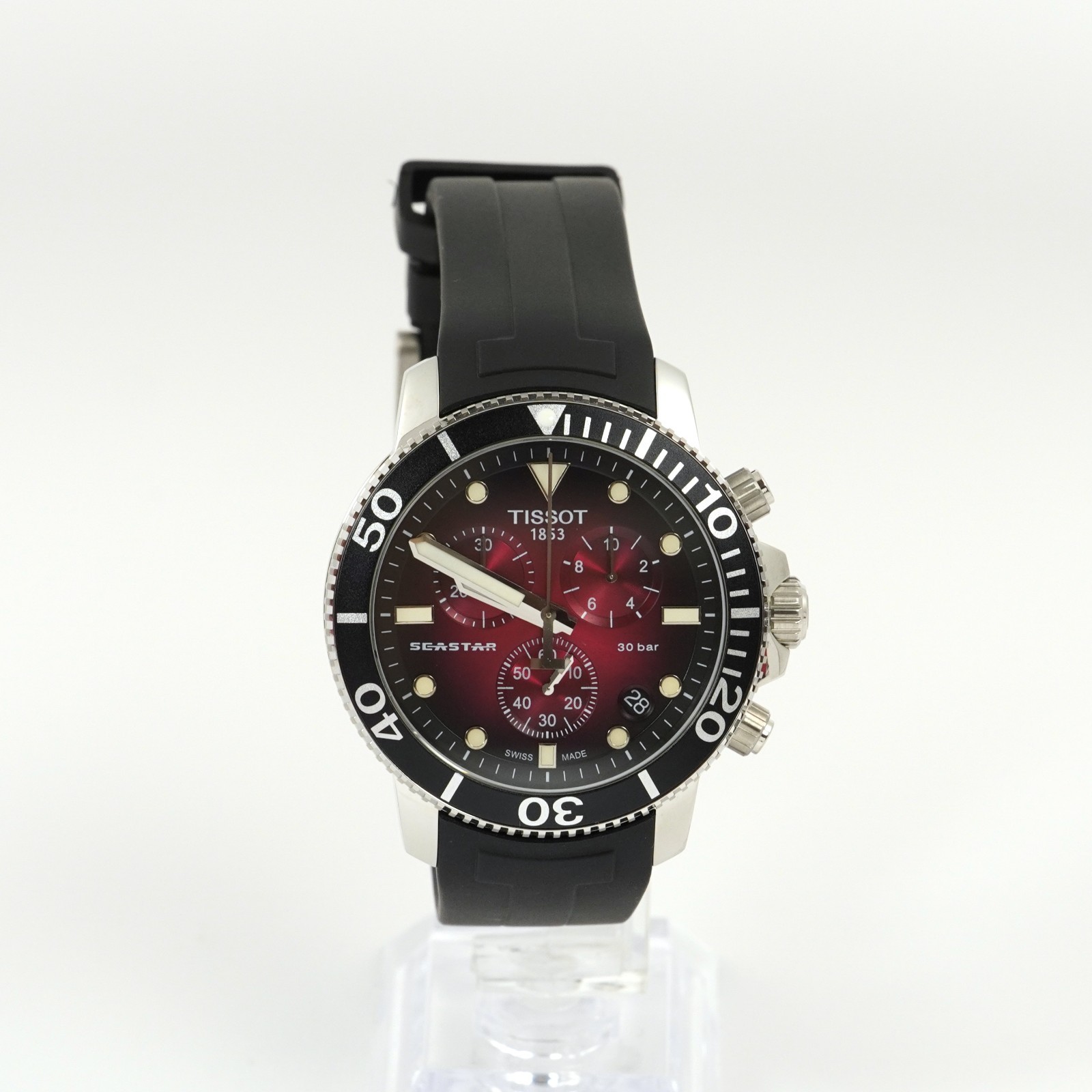 Tissot Seastar 1000 Chronograph Quartz Watch 45.5mm – T120.417.17.421.00