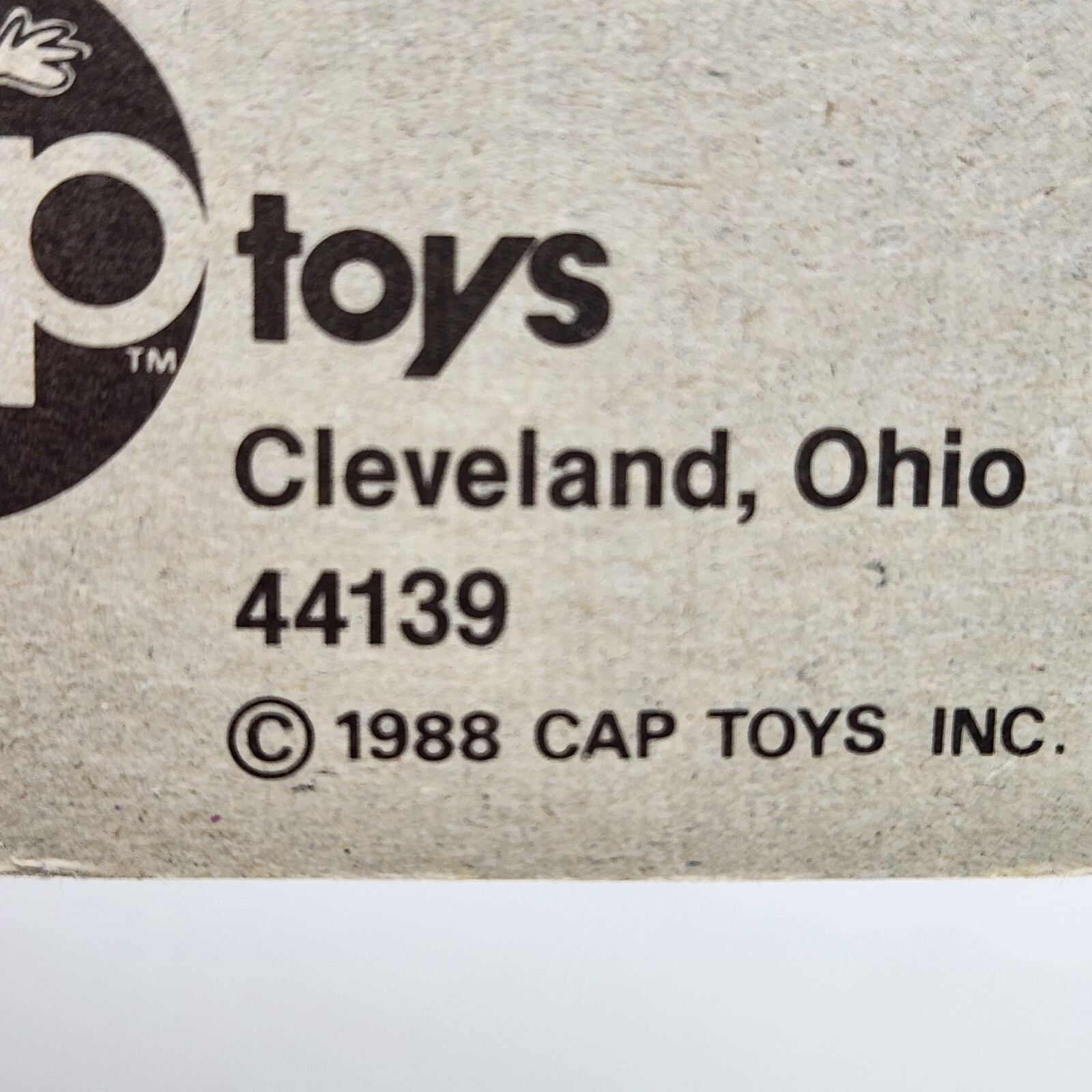 VINTAGE 1988 CAP TOYS POP WATCH DIGITAL WRIST WATCH NOS NEW SEALED RED YELLOW