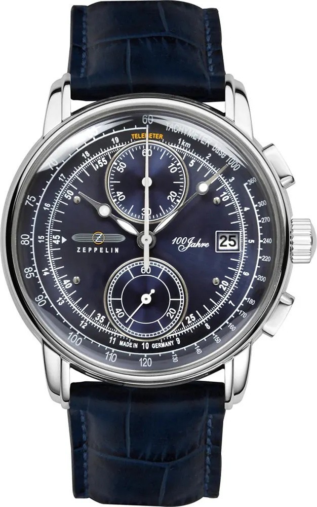 Zeppelin 100 Years 8670-3 Quartz Men’s Watch