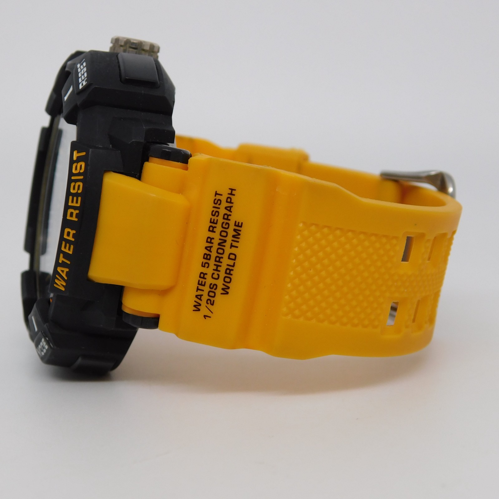 SMAEL No.8045 Quartz Analog Digital Men’s Watch New Battery