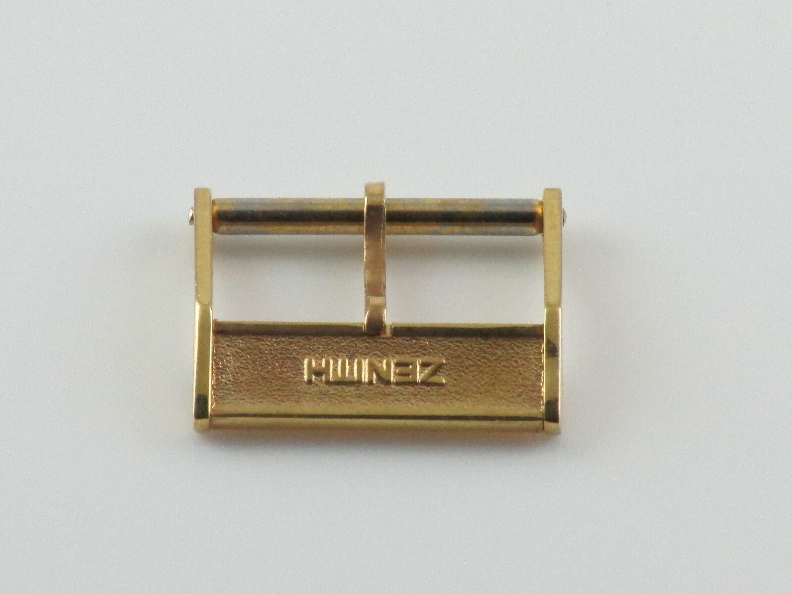 16mm GOLD LAMINATED ZENITH BUCKLE ZENITH 16mm GOLD PLATED