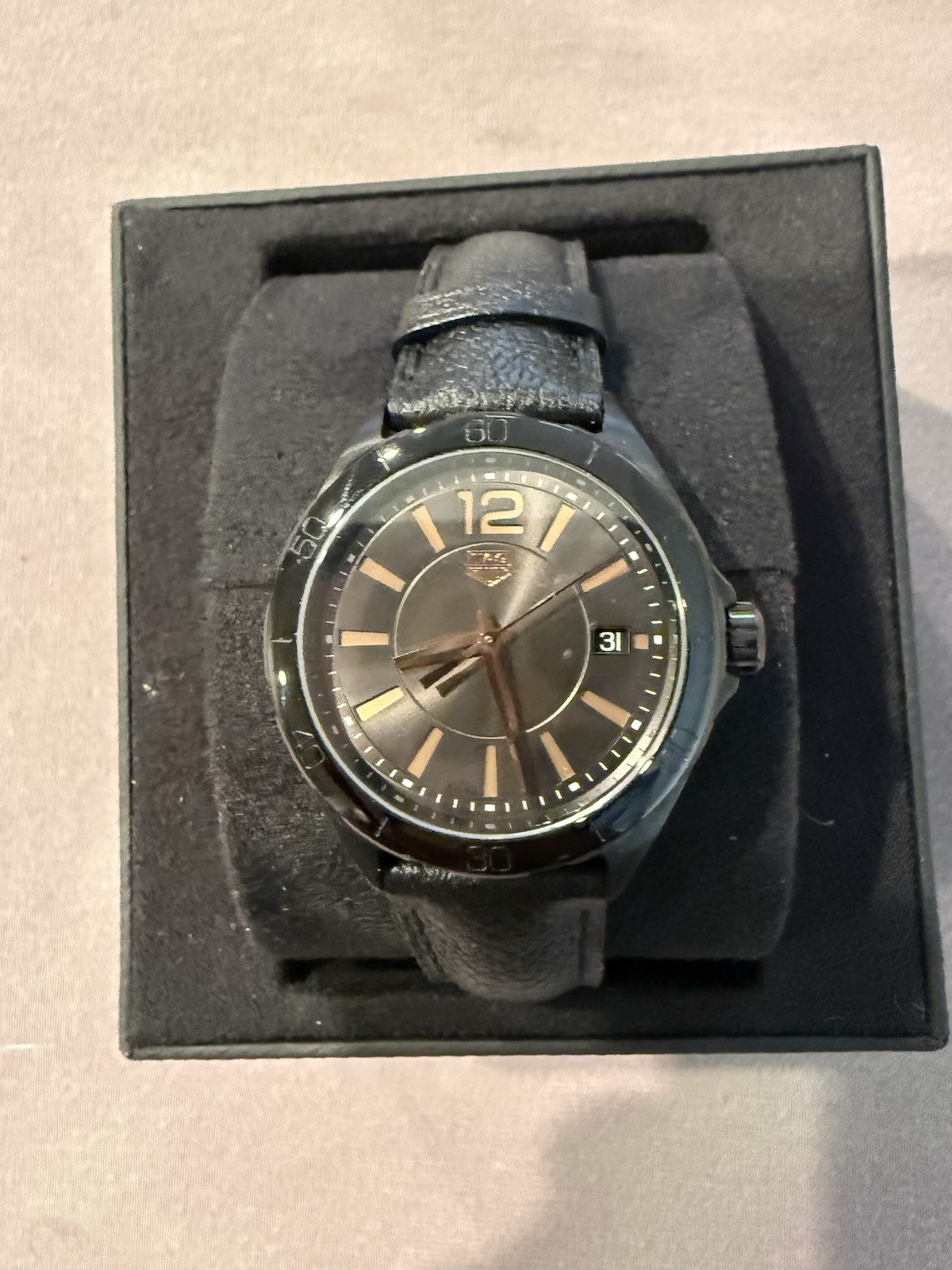 Tag Huer Formula 1 Quartz 35MM Black PVD Women’s Watch WBJ1314.FC8230