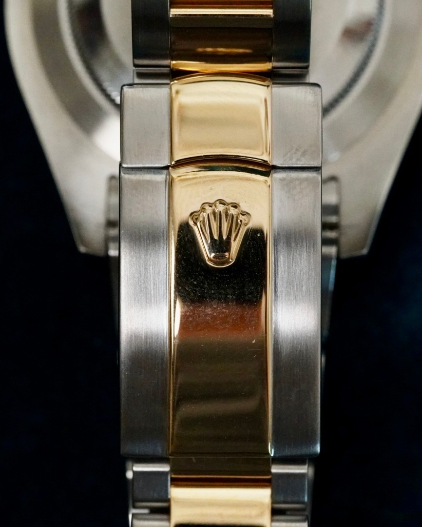 2016 Rolex Datejust 41 Wimbledon Dial Two-Tone – Ref. 116333