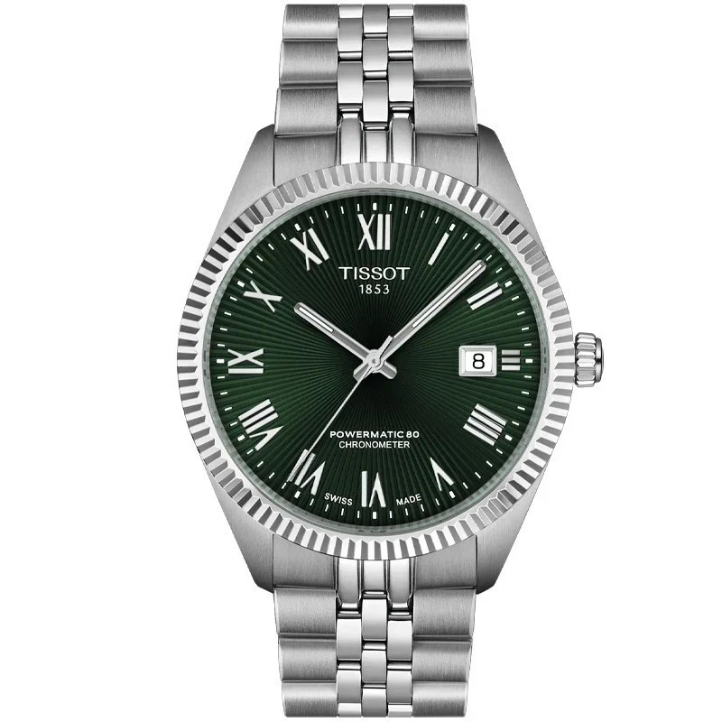 Tissot Ballade 39mm Green Dial Steel Men’s Watch T1564081109300