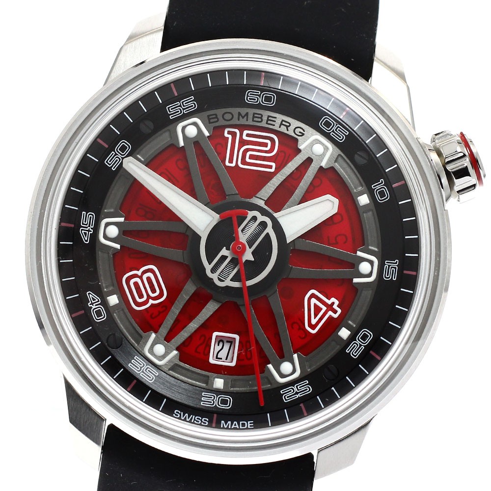 BOMBERG CT43ASS.22-1.11 BB-01 Date Automatic Men’s Watch From Japan G0630