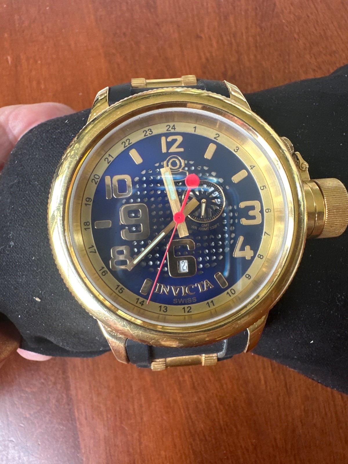 invicta Russian diver, Watch 5850