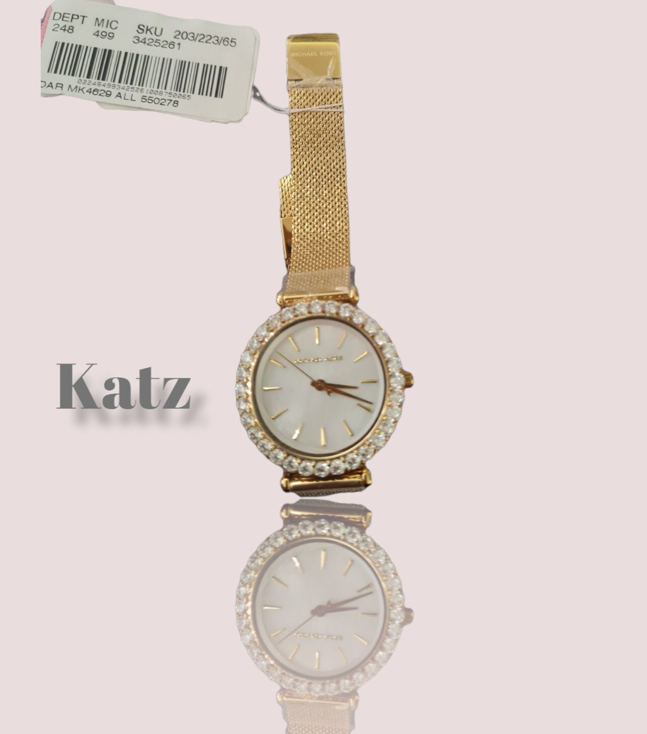 Michael Kors Darci Gold MK4629