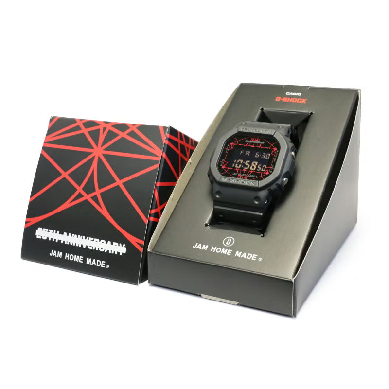 G-SHOCK JAM HOME MADE 25th anniversary DW-5600VT