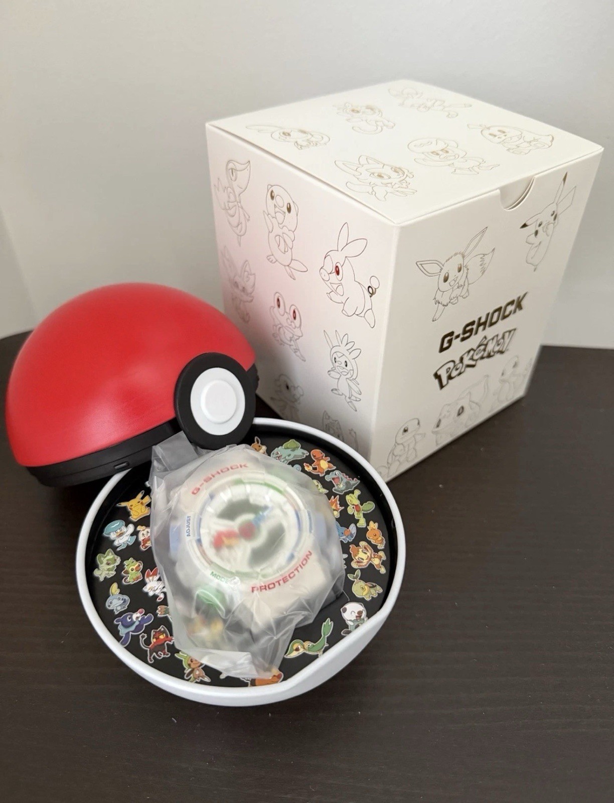 CASIO Pokémon x G-SHOCK GA-110PKM-7A Pokémon Collaboration Model IN HAND