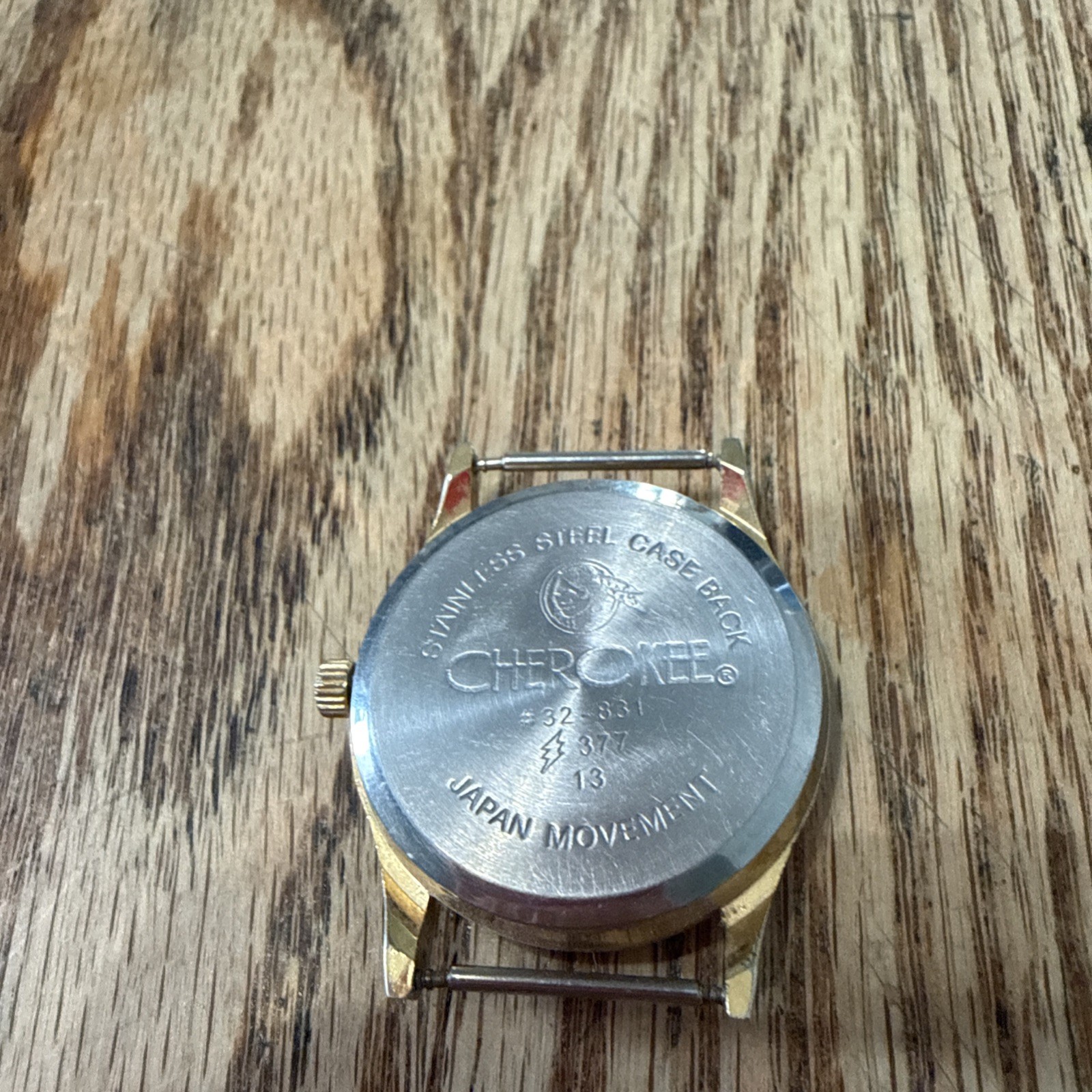 Women’s Non Working Cherokee Silver Tone Wrist Watch Quartz