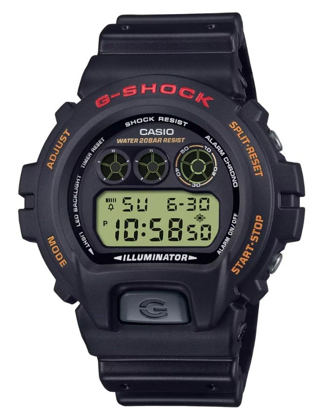 CASIO G-Shock DW-6900UB-9D “ILLUMINATOR” Digital Chronograph Men’s Watch