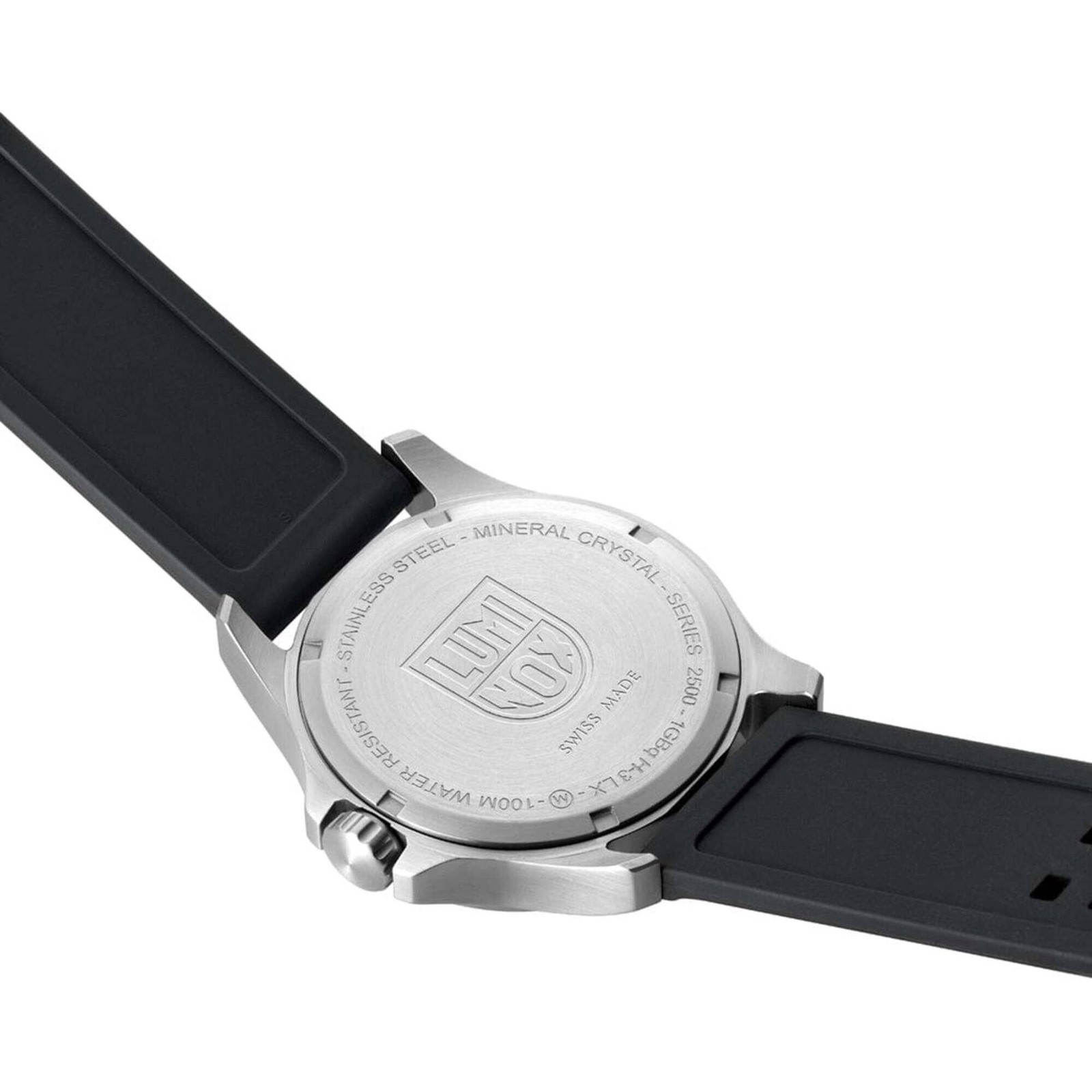 Luminox Men’s Watch G Steel Quartz Black Polyurethane Strap X2.2502