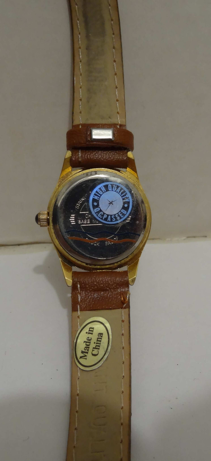 Geneva Classic Quartz Watch NOS 23CM case