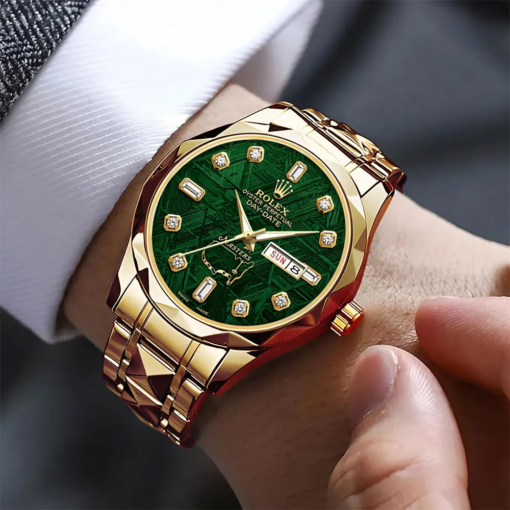 Tournament Alloy Luxury Quartz Watch