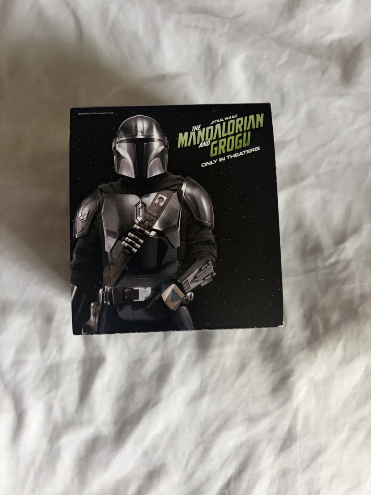 Casio G-SHOCK GM-2100 Star Wars Mandalorian & Grogu 200m Box Manual