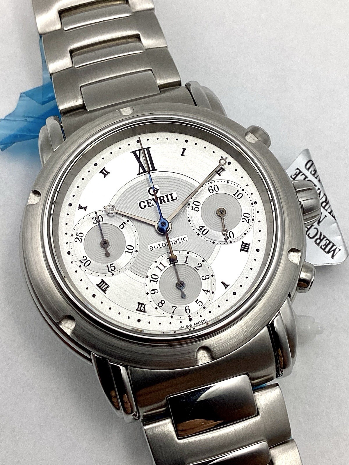 GEVRIL Greenwich K0111 1st Gen Chrono 51J ETA/Dubois Depraz Swiss Automatic 39mm