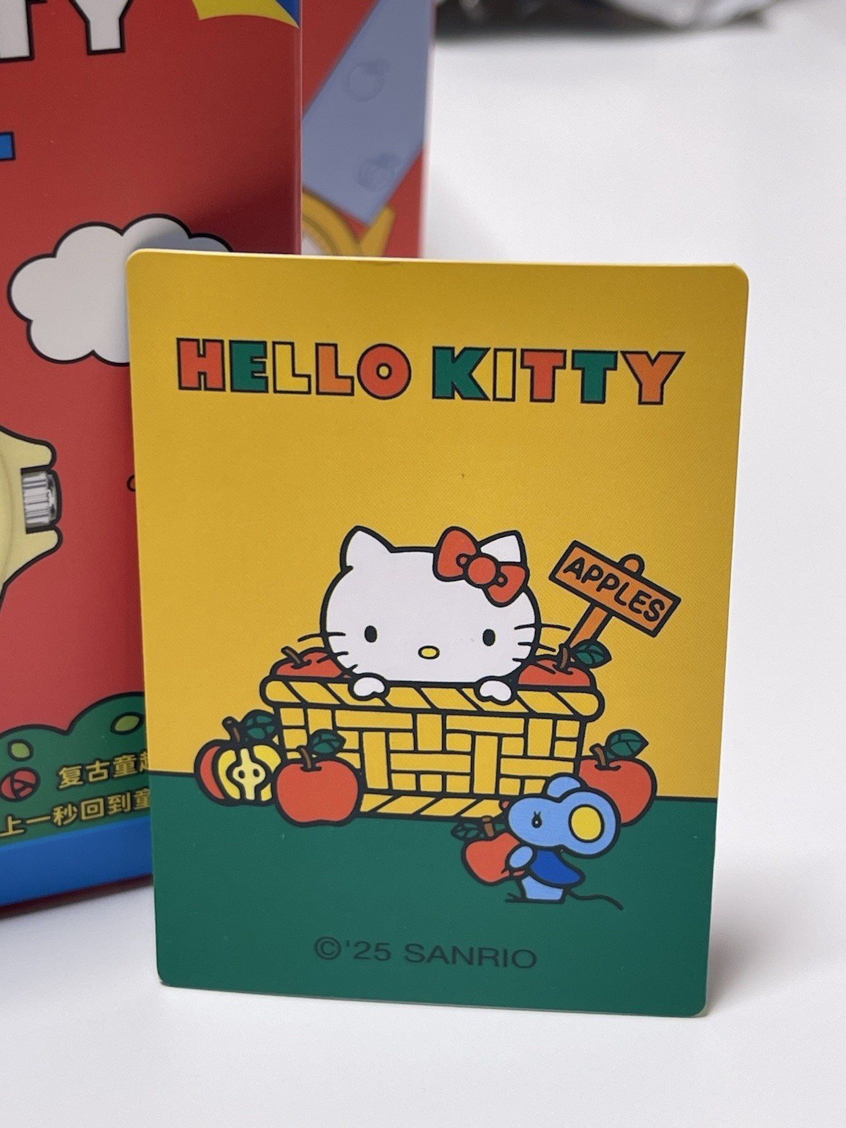 ⚠️NEW BoxFun Sanrio Hello Kitty House Full Of Apples #4 Blind Box Watch Gift Fun