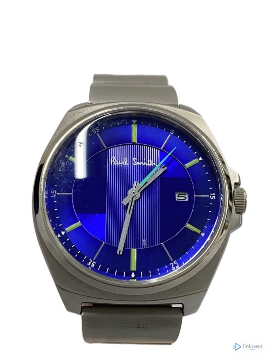 Paul Smith 1116-T020640 Men’s Quartz Stainless Steel Blue Dial