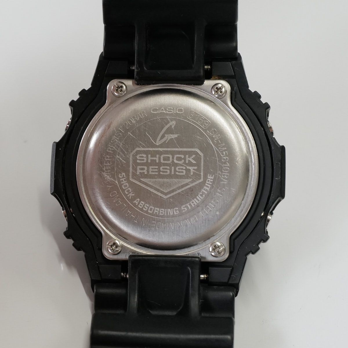 Casio GW-M5610BA-1JF G-Shock BLACKxBLUE Series Tough Solar Quartz Wristwatch