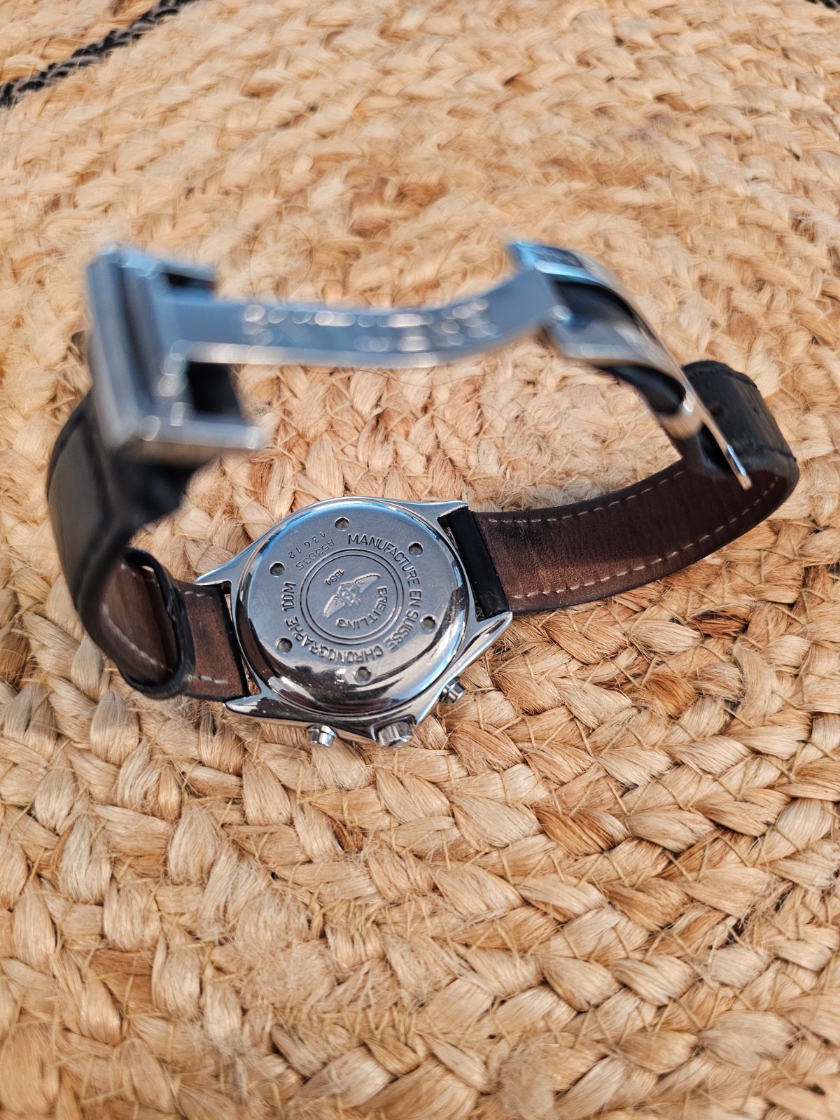 Breitling Colt A53035 Man Watch Chronograph
