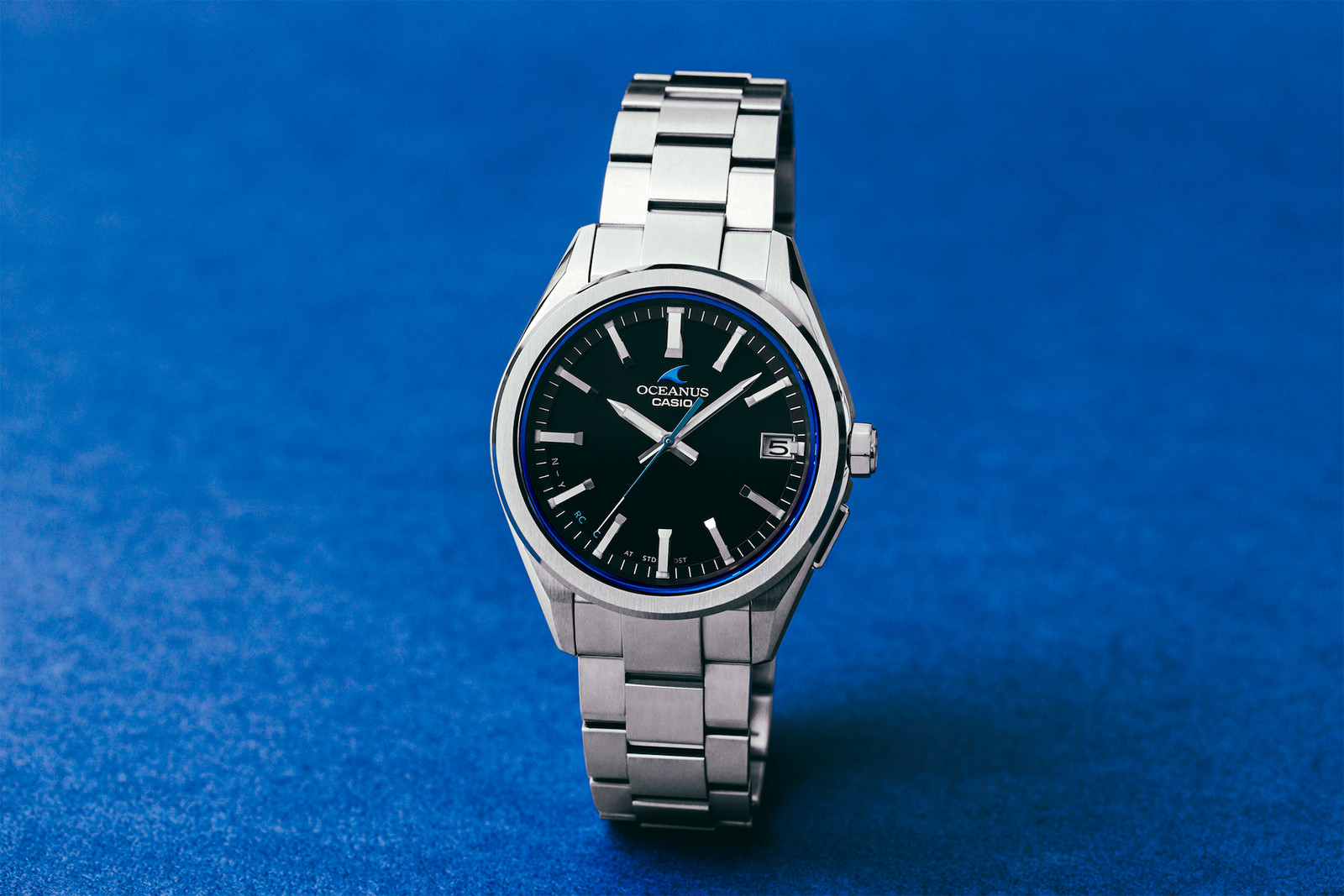 CASIO OCEANUS OCW-T200S-1AJF CLASSIC LINE Bluetooth Radio Solar Watch 41.4mm