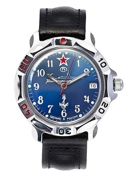 Vostok Komandirskie 811289 Military Mechanical Watch USA SELLER
