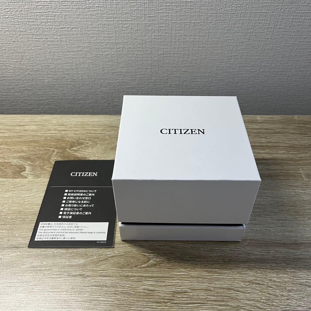 CITIZEN Collection EM1120-87L Women Solar Used Watch Stainless Steel Blue