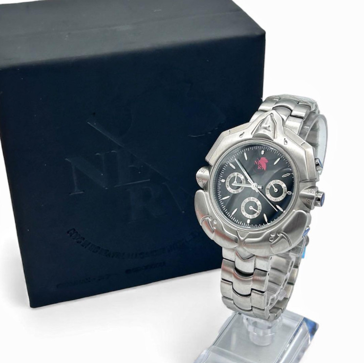 Meitantei Evangelion Premium Box & Broccoli Collaborated New Watch