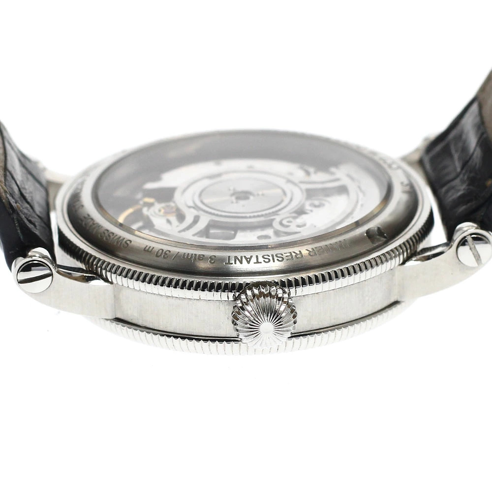 Kairos CH2043 Silver Automatic SS Chronoswiss Date Excellent Men’s Watch
