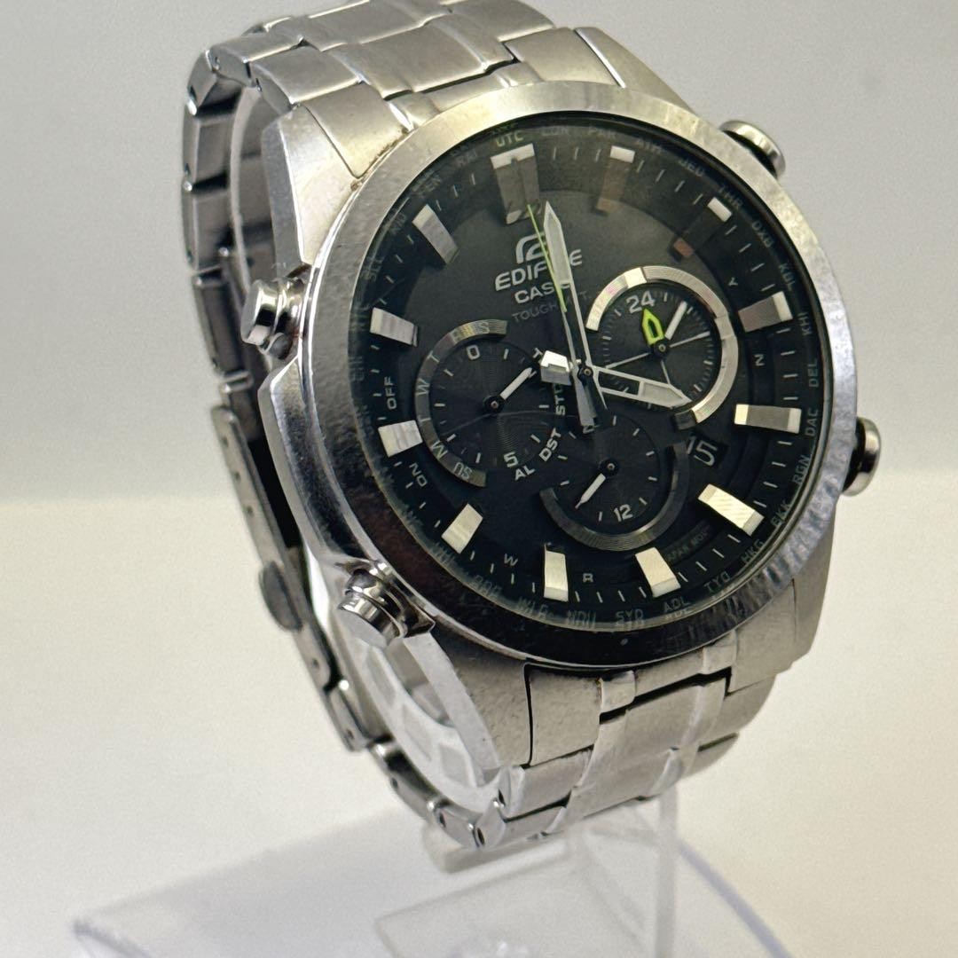 Casio Edifice EQW-T630 Tough Solar Radio Multiband 6 Chronograph Mens Japan