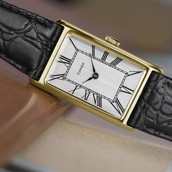 Timex 1976 Lexington Classic Rectangular 21mm Vintage Reissue Watch TW2Y56200 JP