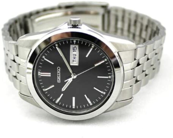 Seiko Selection SCXC013 Quartz Silver Dial Stainless Steel Watch Brand New Japan