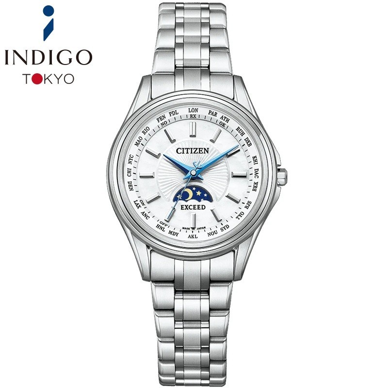 Citizen Exceed EE1010-62W Quartz White Dial 29.2 mm Watch