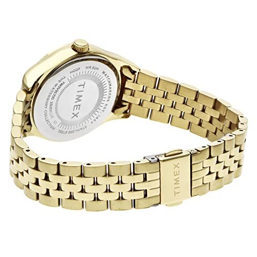 [TIMEX] Watch Waterbury Legacy Quartz 32MM TW2V31700 Women’s Gold
