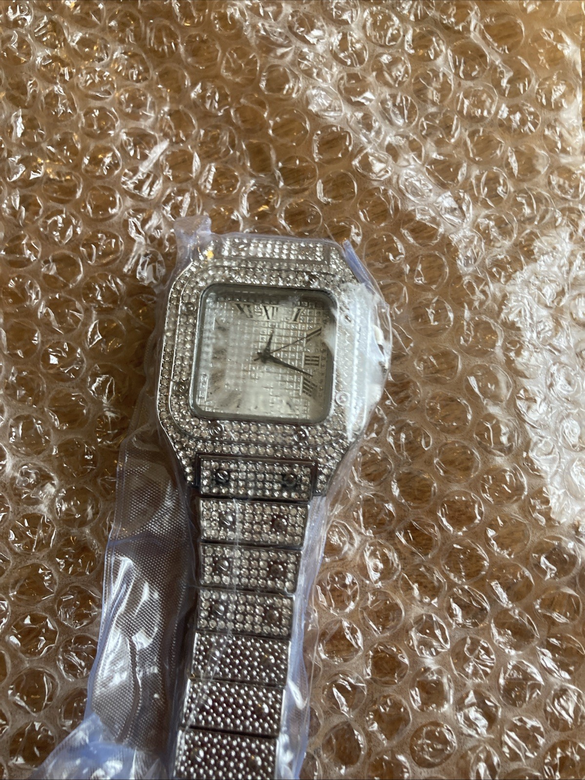 Brand New Never Worn, Not Real Diamonds. Still In Original Packaging
