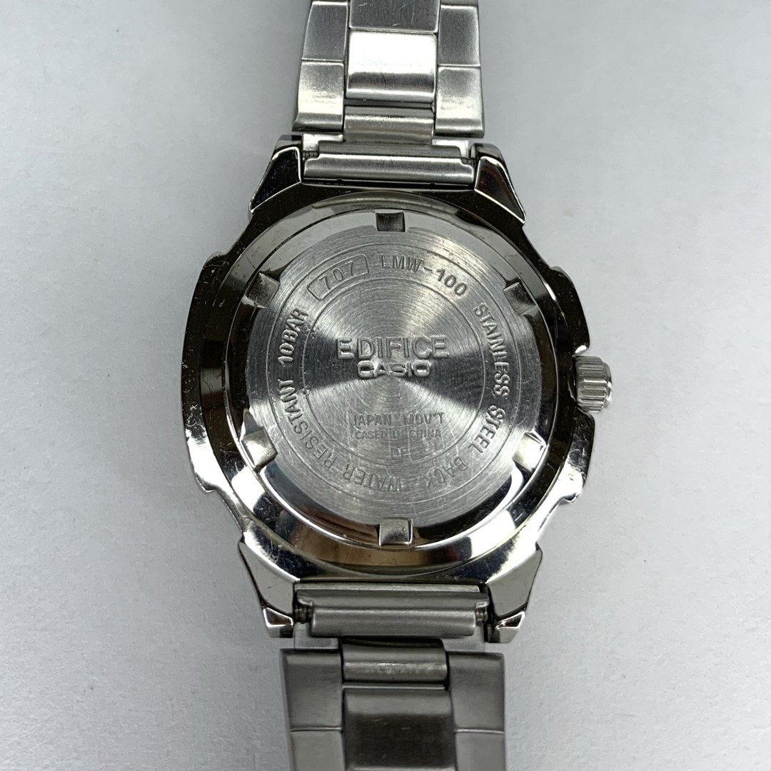 CASIO EDIFICE LMW 100 Ladies Quartz Watch