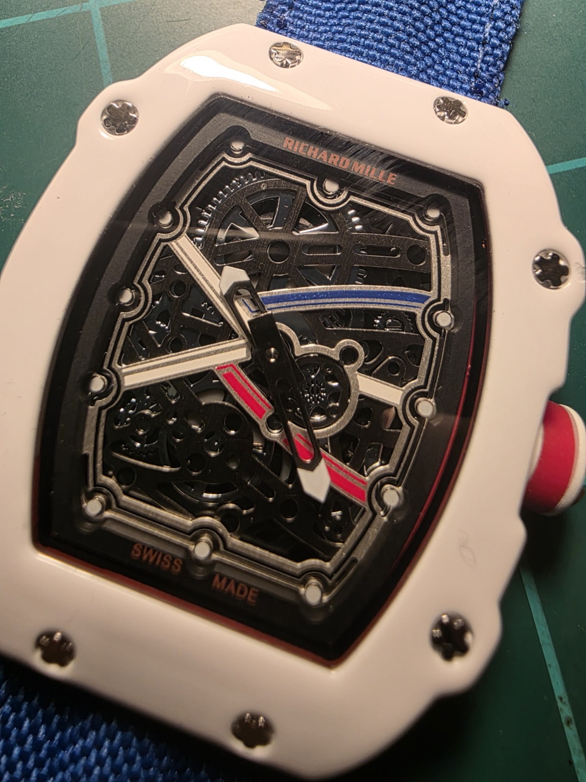 Ultra Thin 67-02 Watch Quartz Movement