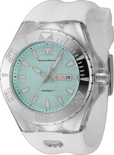 Technomarine Men’s Monogram Blue Cruise Dial Watch – TM-122010