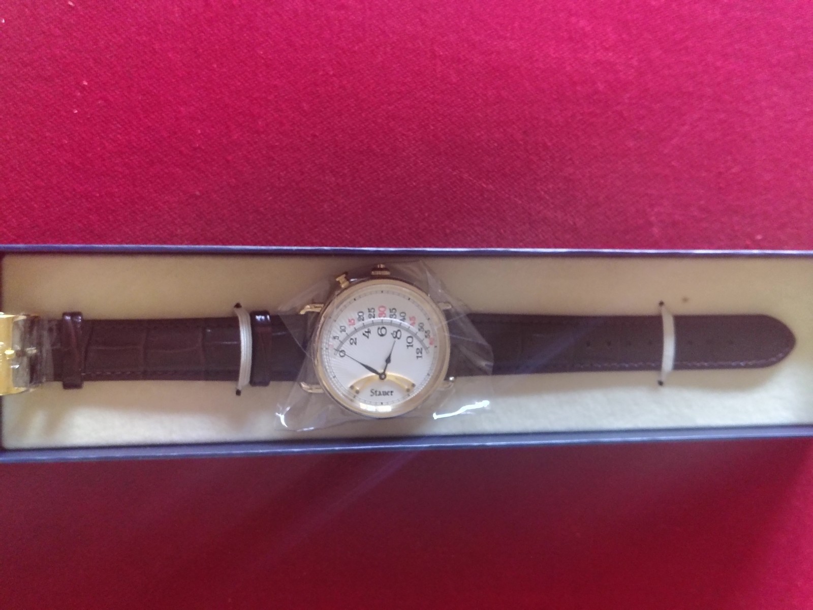Stauer 1920’s Retrograde Men’s Watch NIB