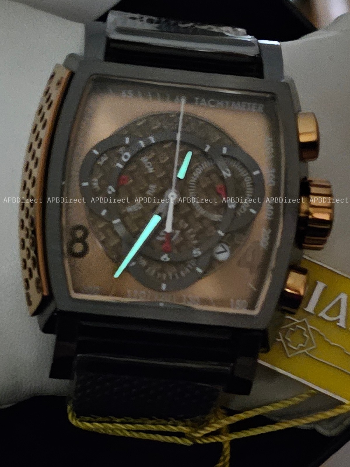 Invicta – S1 Rally – Gunmetal / Khaki Milanese – Swiss Z60 FE Chrono Mens Watch
