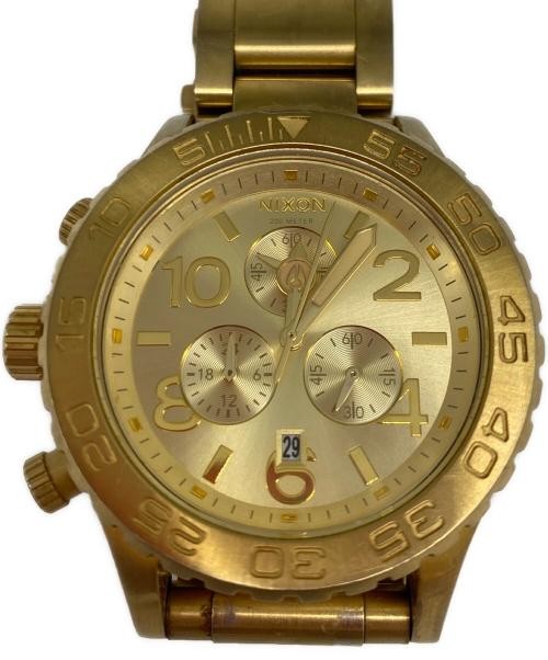 Nixon The 42-20 Chrono Men’s Gold-tone Chronograph Watch