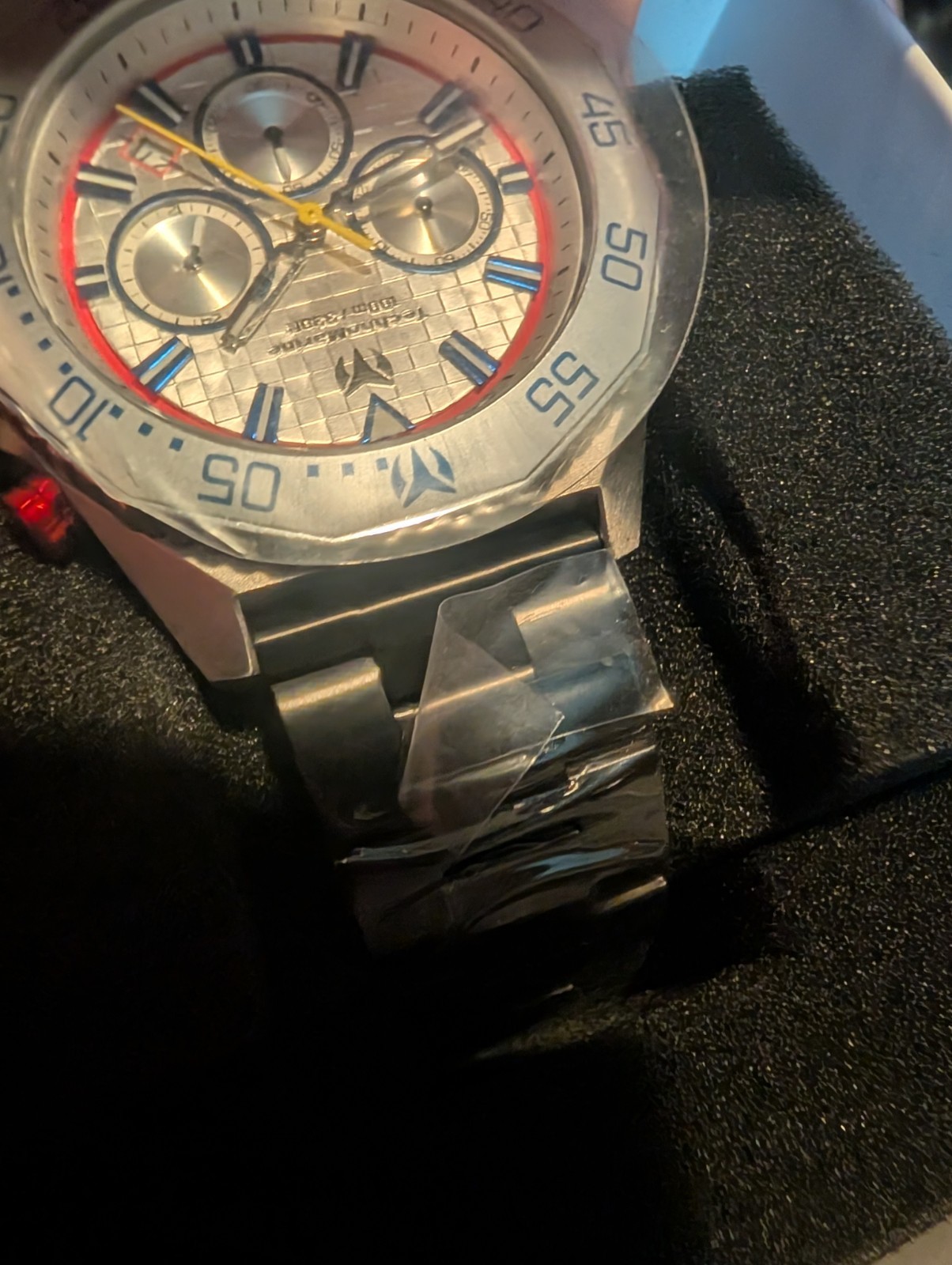 Technomarine UF6 Chronograph Quartz Gold Dial Men’s Watch TM-617001