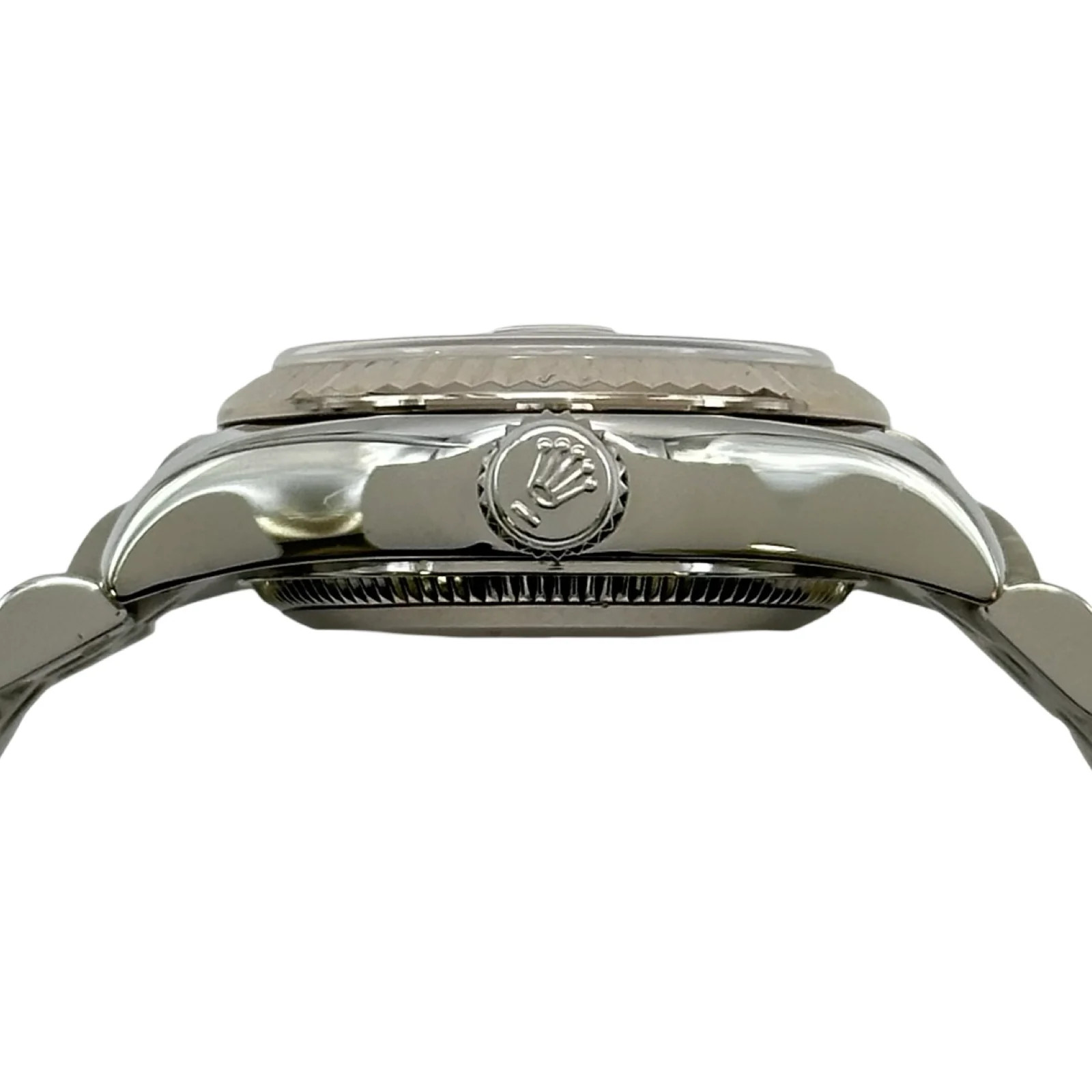Rolex Datejust 26 179174 Silver White Gold/SS #167