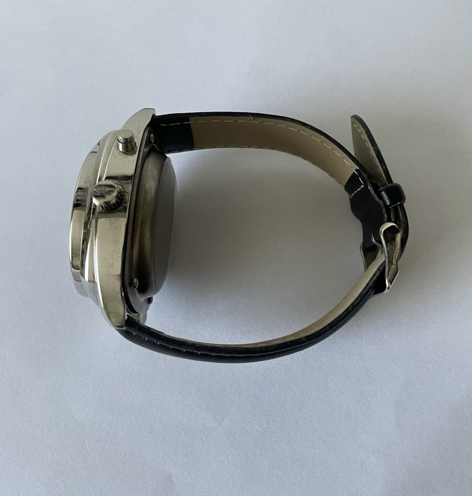 The Infinity Optics Quartz Watch w/ Built-in Black Light – WORKS!