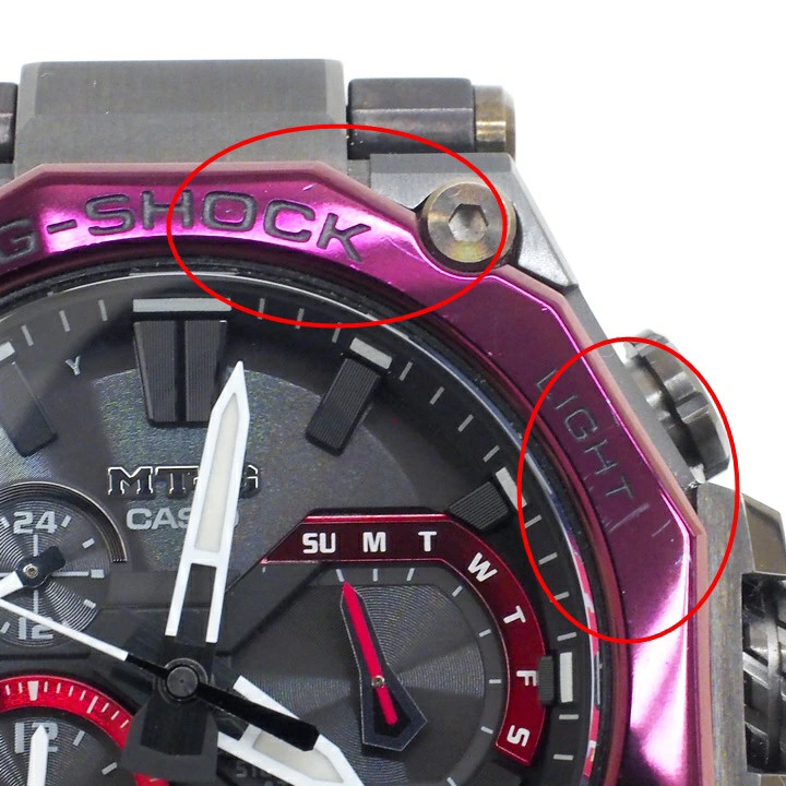 Casio G SHOCK MTG B2000BD 1A4JF MTG B2000 Series Carbon Fiber Reinforced Resin x