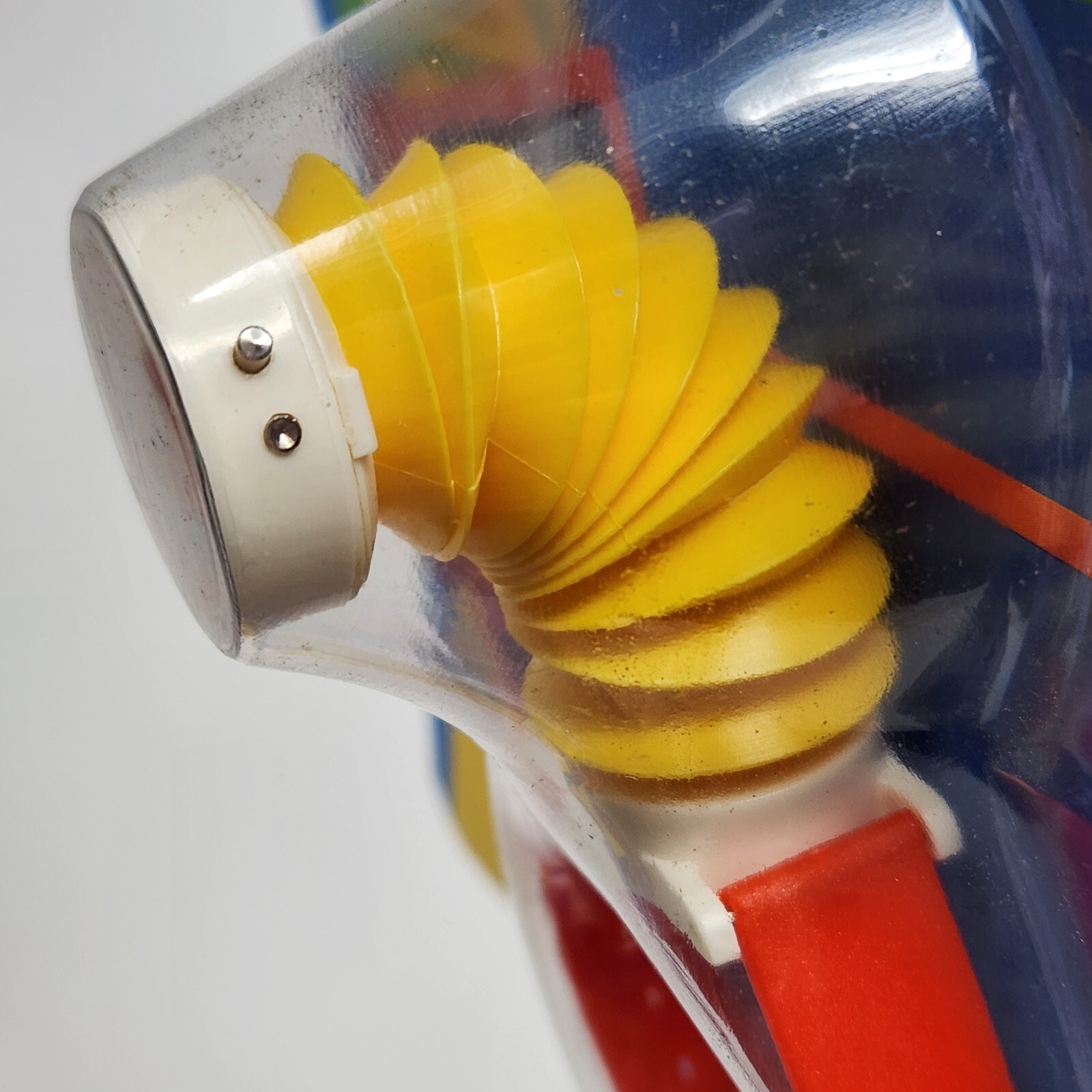 VINTAGE 1988 CAP TOYS POP WATCH DIGITAL WRIST WATCH NOS NEW SEALED RED YELLOW