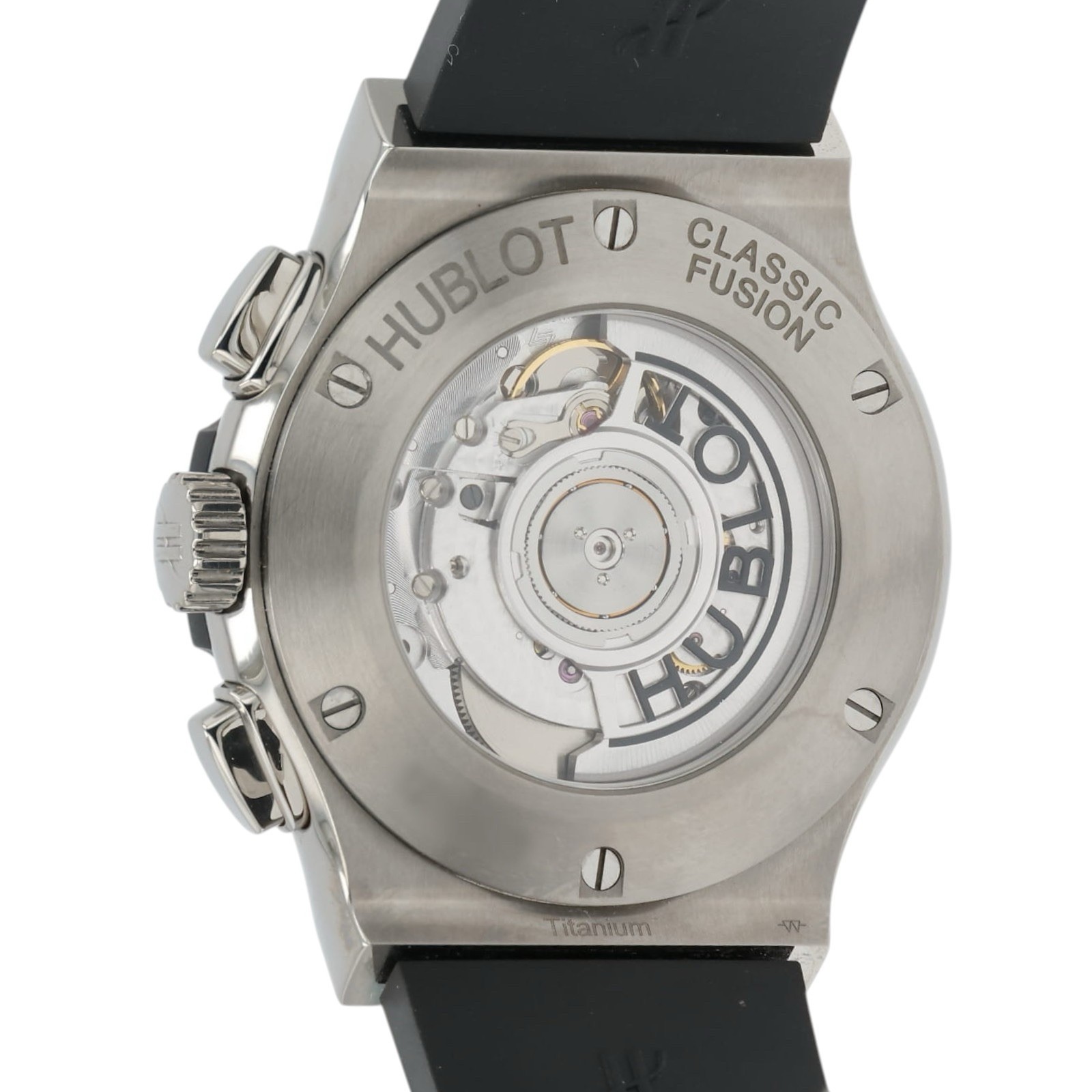 Hublot Classic Fusion Black Dial Titanium 42mm Automatic Men’s 541.NX.1171.RX
